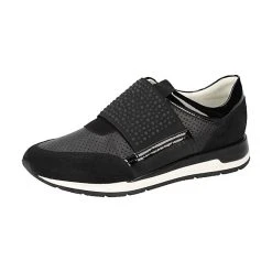 Geox Damenschuhe SHAHIRA Sportliche Slipper - Schwarz