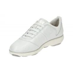 Geox Damenschuhe NEBULA Komfort-Slipper - Weiß 12 Geox Damenschuhe NEBULA Komfort-Slipper - Weiß -Ara-Shop 24993915 03