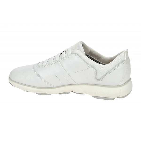 Geox Damenschuhe NEBULA Komfort-Slipper - Weiß 6 Geox Damenschuhe NEBULA Komfort-Slipper - Weiß – Bild 4