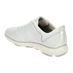 Geox Damenschuhe NEBULA Komfort-Slipper - Weiß 14 Geox Damenschuhe NEBULA Komfort-Slipper - Weiß -Ara-Shop 24993915 05