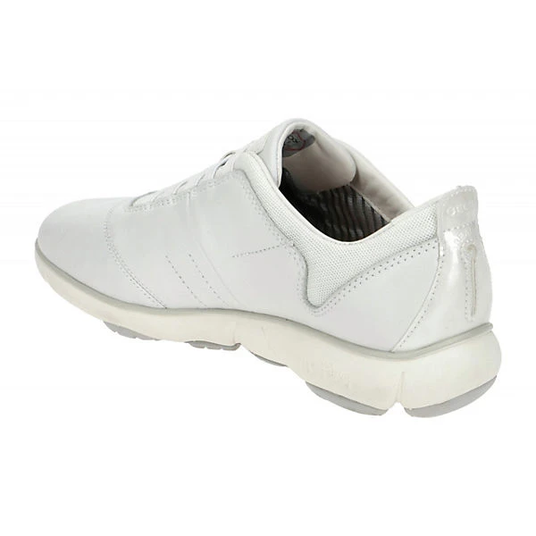 Geox Damenschuhe NEBULA Komfort-Slipper - Weiß 7 Geox Damenschuhe NEBULA Komfort-Slipper - Weiß – Bild 5