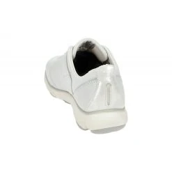 Geox Damenschuhe NEBULA Komfort-Slipper - Weiß 15 Geox Damenschuhe NEBULA Komfort-Slipper - Weiß -Ara-Shop 24993915 06