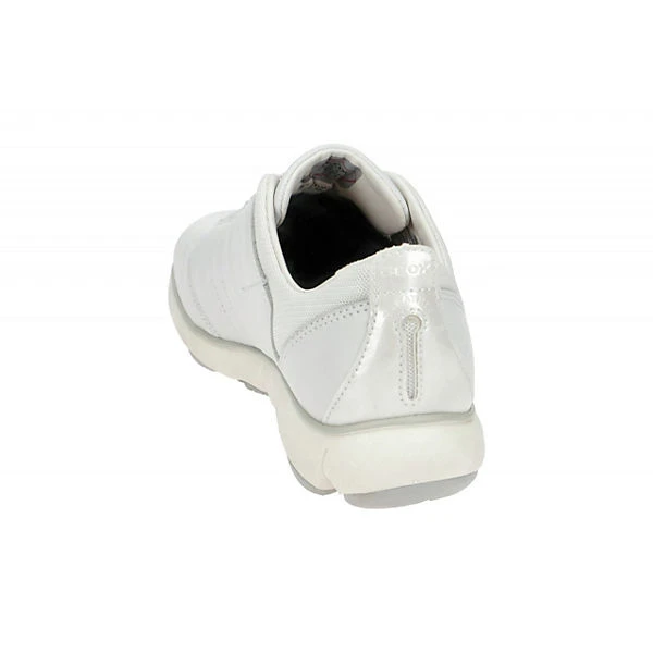 Geox Damenschuhe NEBULA Komfort-Slipper - Weiß 8 Geox Damenschuhe NEBULA Komfort-Slipper - Weiß – Bild 6