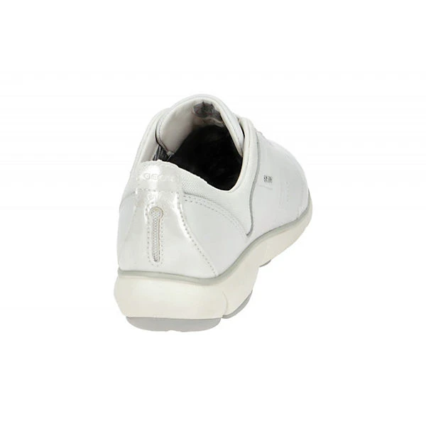 Geox Damenschuhe NEBULA Komfort-Slipper - Weiß 9 Geox Damenschuhe NEBULA Komfort-Slipper - Weiß – Bild 7