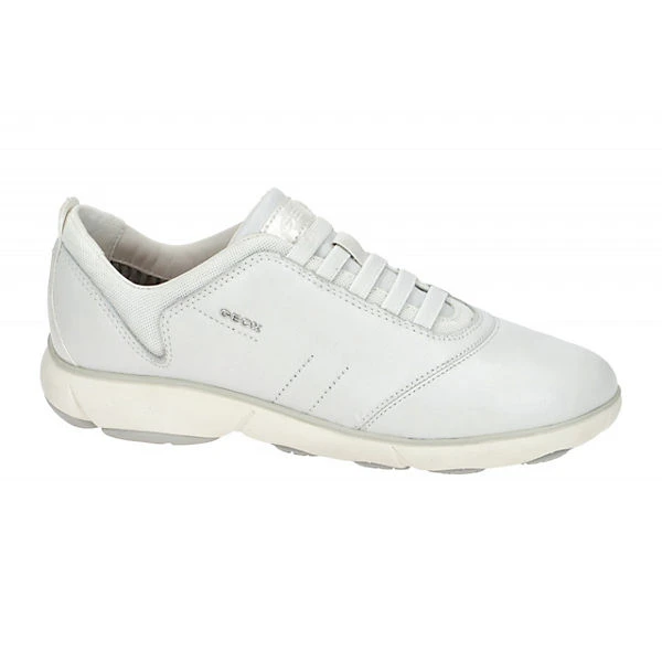 Geox Damenschuhe NEBULA Komfort-Slipper - Weiß 10 Geox Damenschuhe NEBULA Komfort-Slipper - Weiß – Bild 8
