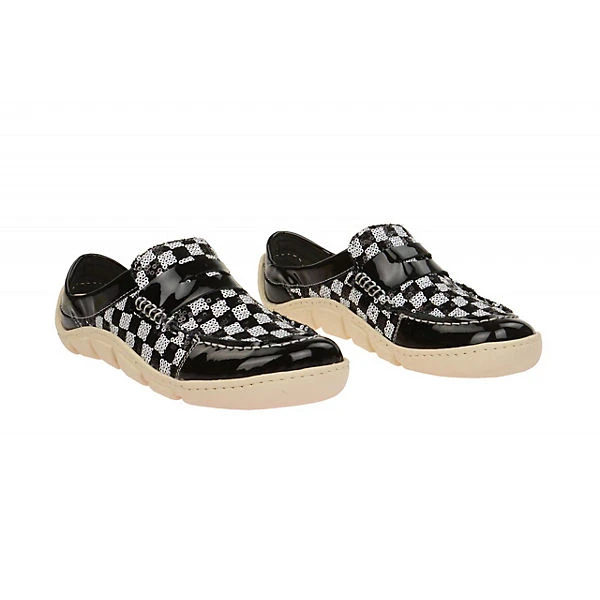 Eject Damenschuhe FLIGHT Klassische Slipper - Schwarz 4 Eject Damenschuhe FLIGHT Klassische Slipper - Schwarz – Bild 2