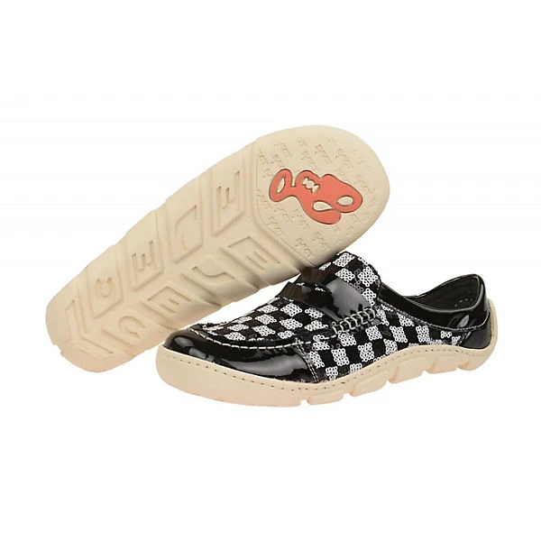Eject Damenschuhe FLIGHT Klassische Slipper - Schwarz 6 Eject Damenschuhe FLIGHT Klassische Slipper - Schwarz – Bild 4