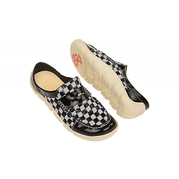 Eject Damenschuhe FLIGHT Klassische Slipper - Schwarz 7 Eject Damenschuhe FLIGHT Klassische Slipper - Schwarz – Bild 5