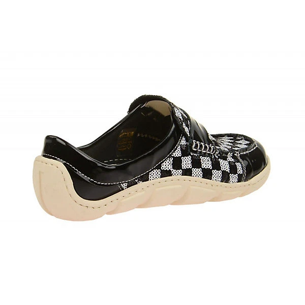 Eject Damenschuhe FLIGHT Klassische Slipper - Schwarz 8 Eject Damenschuhe FLIGHT Klassische Slipper - Schwarz – Bild 6