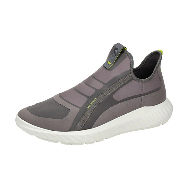 ECCO Herrenschuhe ATH-1F Men´s Sportliche Slipper - Grau 3 ECCO Herrenschuhe ATH-1F Men´s Sportliche Slipper - Grau