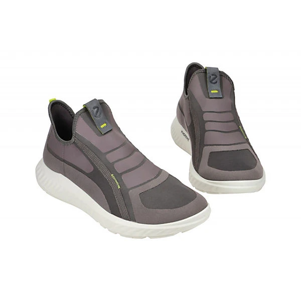 ECCO Herrenschuhe ATH-1F Men´s Sportliche Slipper - Grau 4 ECCO Herrenschuhe ATH-1F Men´s Sportliche Slipper - Grau – Bild 2