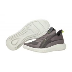ECCO Herrenschuhe ATH-1F Men´s Sportliche Slipper - Grau 12 ECCO Herrenschuhe ATH-1F Men´s Sportliche Slipper - Grau -Ara-Shop 24993931 03