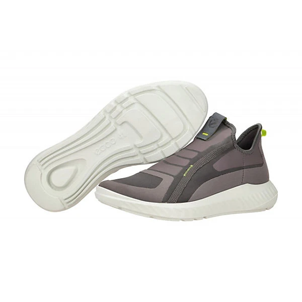 ECCO Herrenschuhe ATH-1F Men´s Sportliche Slipper - Grau 5 ECCO Herrenschuhe ATH-1F Men´s Sportliche Slipper - Grau – Bild 3