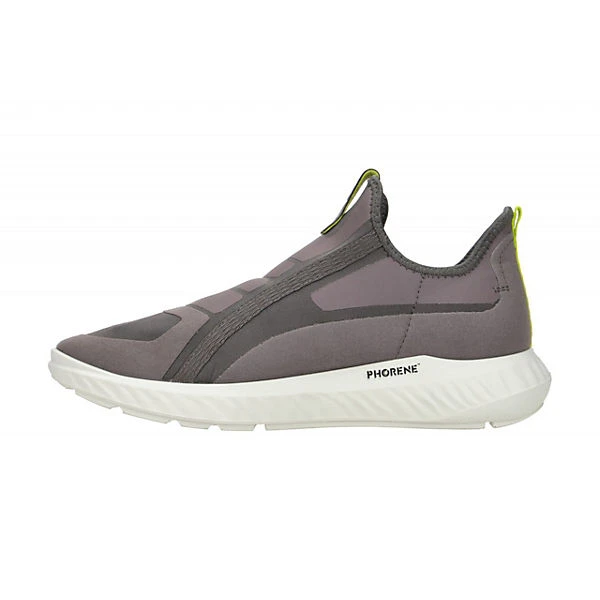 ECCO Herrenschuhe ATH-1F Men´s Sportliche Slipper - Grau 8 ECCO Herrenschuhe ATH-1F Men´s Sportliche Slipper - Grau – Bild 6