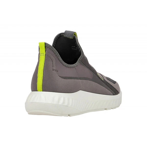 ECCO Herrenschuhe ATH-1F Men´s Sportliche Slipper - Grau 9 ECCO Herrenschuhe ATH-1F Men´s Sportliche Slipper - Grau – Bild 7