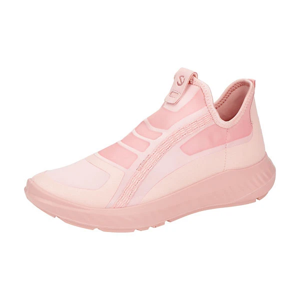ECCO Damenschuhe ATH-1F WOMENS Sportliche Slipper - Pink 3 ECCO Damenschuhe ATH-1F WOMENS Sportliche Slipper - Pink