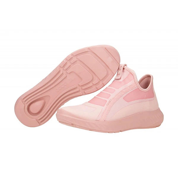 ECCO Damenschuhe ATH-1F WOMENS Sportliche Slipper - Pink 5 ECCO Damenschuhe ATH-1F WOMENS Sportliche Slipper - Pink – Bild 3