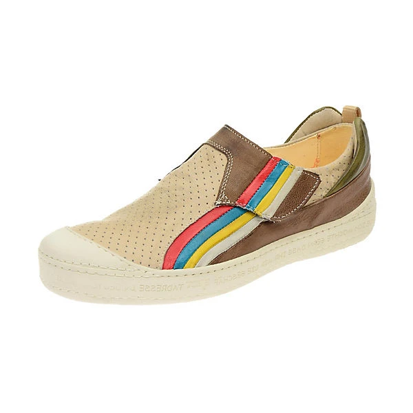 Eject Herrenschuhe DASS Komfort-Slipper - Beige 3 Eject Herrenschuhe DASS Komfort-Slipper - Beige