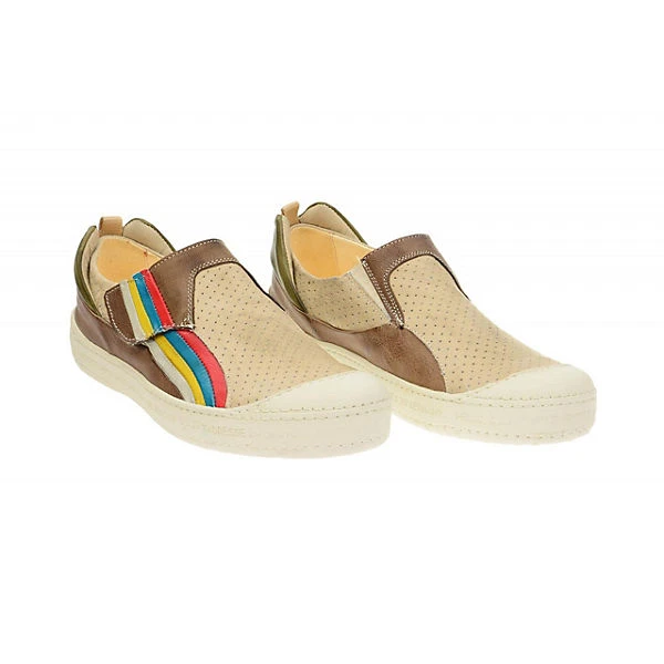 Eject Herrenschuhe DASS Komfort-Slipper - Beige 4 Eject Herrenschuhe DASS Komfort-Slipper - Beige – Bild 2