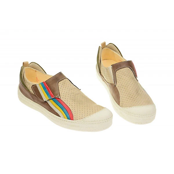Eject Herrenschuhe DASS Komfort-Slipper - Beige 5 Eject Herrenschuhe DASS Komfort-Slipper - Beige – Bild 3