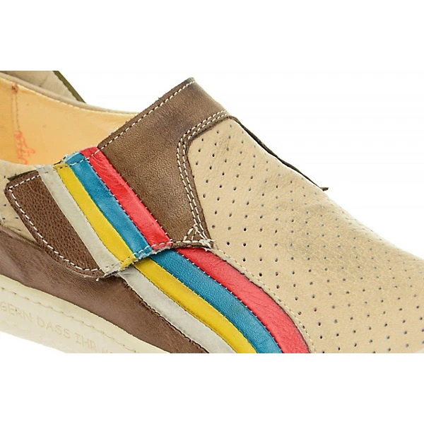 Eject Herrenschuhe DASS Komfort-Slipper - Beige 8 Eject Herrenschuhe DASS Komfort-Slipper - Beige – Bild 6