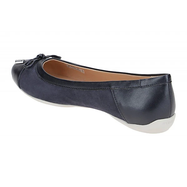 Geox Damenschuhe CHARLENE Sportliche Slipper - Blau 7 Geox Damenschuhe CHARLENE Sportliche Slipper - Blau – Bild 5