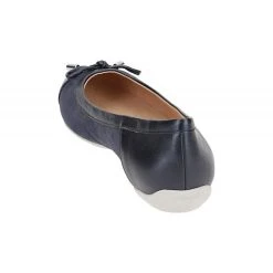 Geox Damenschuhe CHARLENE Sportliche Slipper - Blau 15 Geox Damenschuhe CHARLENE Sportliche Slipper - Blau -Ara-Shop 24995300 06
