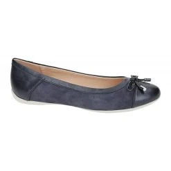 Geox Damenschuhe CHARLENE Sportliche Slipper - Blau 17 Geox Damenschuhe CHARLENE Sportliche Slipper - Blau -Ara-Shop 24995300 08