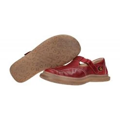 Eject Damenschuhe SONY2 Sportliche Slipper - Rot -Ara-Shop 24995341 03
