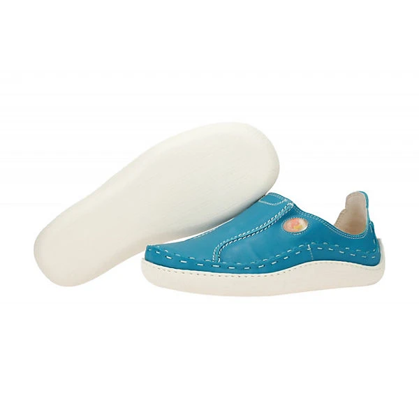 Eject Damenschuhe Sportliche Slipper - Blau 5 Eject Damenschuhe Sportliche Slipper - Blau – Bild 3