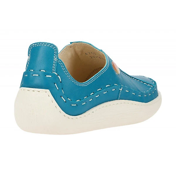 Eject Damenschuhe Sportliche Slipper - Blau 9 Eject Damenschuhe Sportliche Slipper - Blau – Bild 7