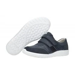 WALDLÄUFER Damenschuhe M-IRA Komfort-Slipper - Blau 12 WALDLÄUFER Damenschuhe M-IRA Komfort-Slipper - Blau -Ara-Shop 24995393 03