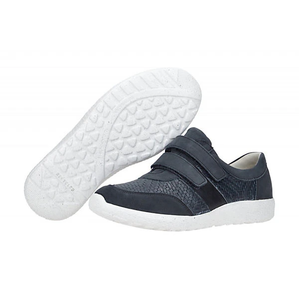 WALDLÄUFER Damenschuhe M-IRA Komfort-Slipper - Blau 5 WALDLÄUFER Damenschuhe M-IRA Komfort-Slipper - Blau – Bild 3