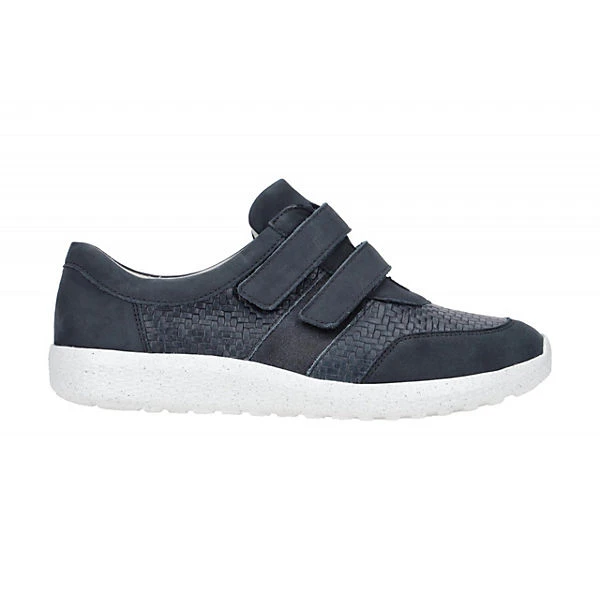 WALDLÄUFER Damenschuhe M-IRA Komfort-Slipper - Blau 6 WALDLÄUFER Damenschuhe M-IRA Komfort-Slipper - Blau – Bild 4