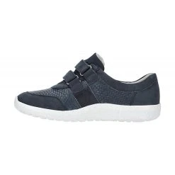 WALDLÄUFER Damenschuhe M-IRA Komfort-Slipper - Blau 15 WALDLÄUFER Damenschuhe M-IRA Komfort-Slipper - Blau -Ara-Shop 24995393 06