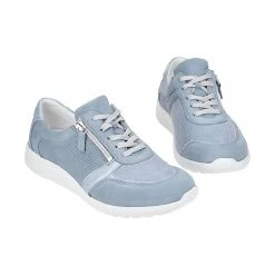 Alternative view of WALDLÄUFER Schnürhalbschuhe Schnürschuhe - Blau