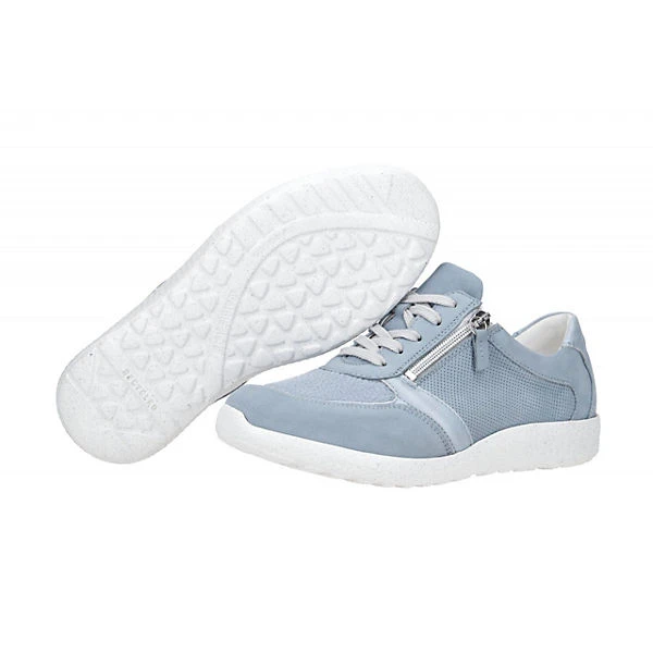 WALDLÄUFER Schnürhalbschuhe Schnürschuhe - Blau 5 WALDLÄUFER Schnürhalbschuhe Schnürschuhe - Blau – Bild 3