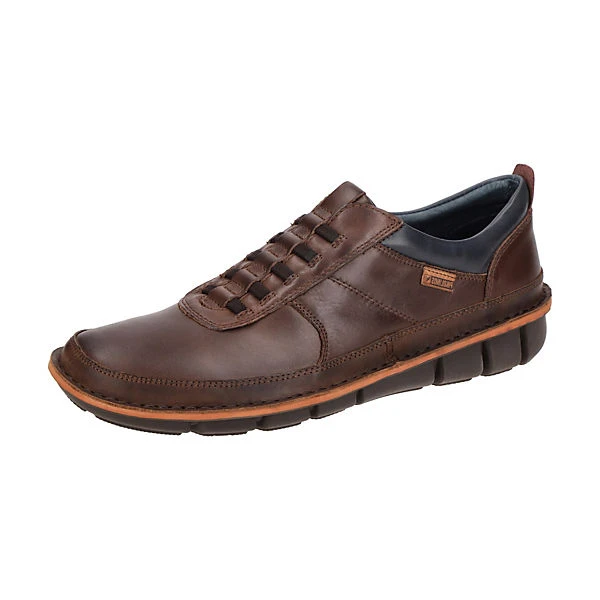 Pikolinos Herrenschuhe TUDELA Komfort-Slipper - Braun 3 Pikolinos Herrenschuhe TUDELA Komfort-Slipper - Braun
