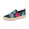 Geox Damenschuhe BREEDA Sportliche Slipper - Blau 1 Geox Damenschuhe BREEDA Sportliche Slipper - Blau -Ara-Shop 24995436 01