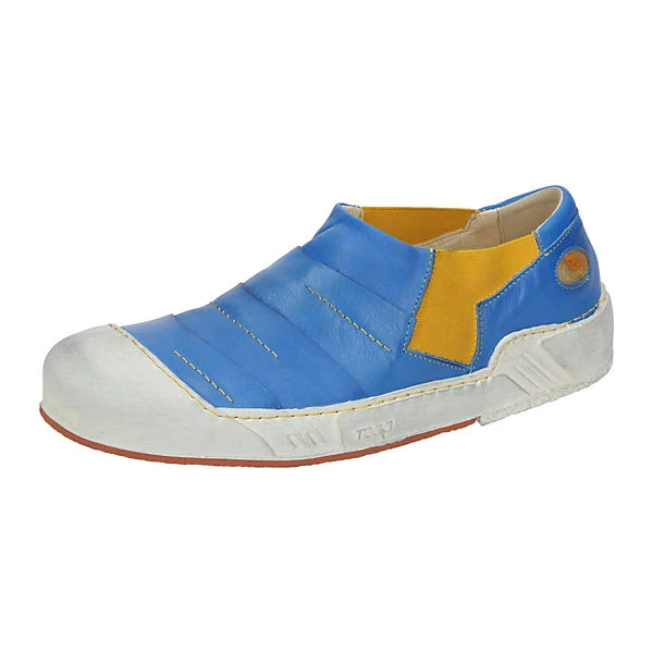 Eject Herrenschuhe PUZZLE Sportliche Slipper - Blau 3 Eject Herrenschuhe PUZZLE Sportliche Slipper - Blau