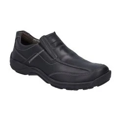 Josef Seibel Nolan 18 | Slipper Für Herren | Schwarz Nolan 18, Schwarz Komfort-Slipper - Schwarz