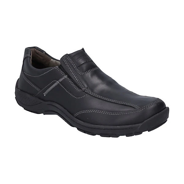 Josef Seibel Nolan 18 | Slipper Für Herren | Schwarz Nolan 18, Schwarz Komfort-Slipper - Schwarz 3 Josef Seibel Nolan 18 | Slipper Für Herren | Schwarz Nolan 18, Schwarz Komfort-Slipper - Schwarz