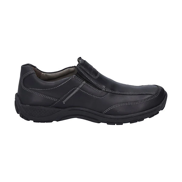 Josef Seibel Nolan 18 | Slipper Für Herren | Schwarz Nolan 18, Schwarz Komfort-Slipper - Schwarz 4 Josef Seibel Nolan 18 | Slipper Für Herren | Schwarz Nolan 18, Schwarz Komfort-Slipper - Schwarz – Bild 2