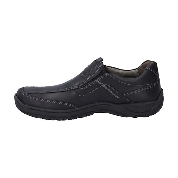 Josef Seibel Nolan 18 | Slipper Für Herren | Schwarz Nolan 18, Schwarz Komfort-Slipper - Schwarz 5 Josef Seibel Nolan 18 | Slipper Für Herren | Schwarz Nolan 18, Schwarz Komfort-Slipper - Schwarz – Bild 3