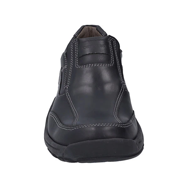 Josef Seibel Nolan 18 | Slipper Für Herren | Schwarz Nolan 18, Schwarz Komfort-Slipper - Schwarz 6 Josef Seibel Nolan 18 | Slipper Für Herren | Schwarz Nolan 18, Schwarz Komfort-Slipper - Schwarz – Bild 4