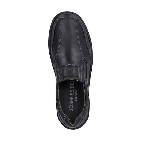 Josef Seibel Nolan 18 | Slipper Für Herren | Schwarz Nolan 18, Schwarz Komfort-Slipper - Schwarz 8 Josef Seibel Nolan 18 | Slipper Für Herren | Schwarz Nolan 18, Schwarz Komfort-Slipper - Schwarz – Bild 6