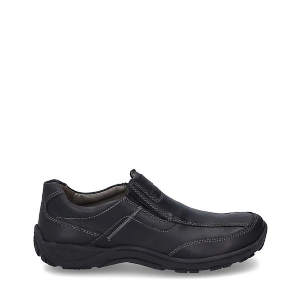 Josef Seibel Nolan 18 | Slipper Für Herren | Schwarz Nolan 18, Schwarz Komfort-Slipper - Schwarz 9 Josef Seibel Nolan 18 | Slipper Für Herren | Schwarz Nolan 18, Schwarz Komfort-Slipper - Schwarz – Bild 7