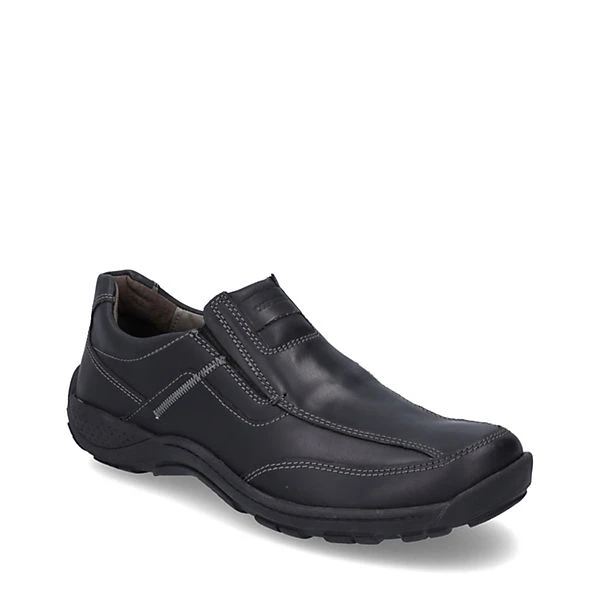 Josef Seibel Nolan 18 | Slipper Für Herren | Schwarz Nolan 18, Schwarz Komfort-Slipper - Schwarz 10 Josef Seibel Nolan 18 | Slipper Für Herren | Schwarz Nolan 18, Schwarz Komfort-Slipper - Schwarz – Bild 8