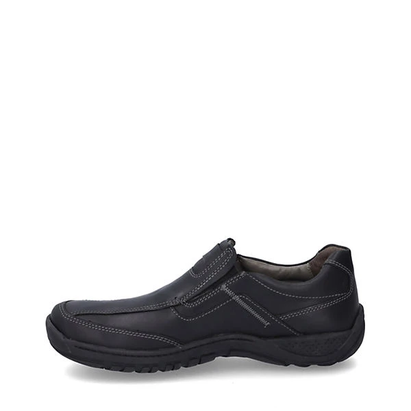 Josef Seibel Nolan 18 | Slipper Für Herren | Schwarz Nolan 18, Schwarz Komfort-Slipper - Schwarz 11 Josef Seibel Nolan 18 | Slipper Für Herren | Schwarz Nolan 18, Schwarz Komfort-Slipper - Schwarz – Bild 9