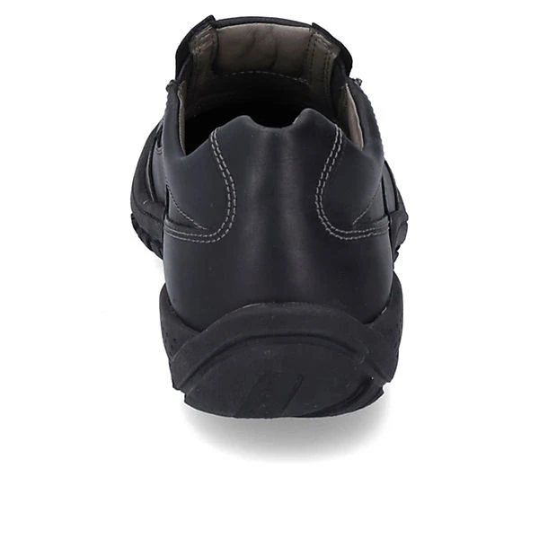 Josef Seibel Nolan 18 | Slipper Für Herren | Schwarz Nolan 18, Schwarz Komfort-Slipper - Schwarz 12 Josef Seibel Nolan 18 | Slipper Für Herren | Schwarz Nolan 18, Schwarz Komfort-Slipper - Schwarz – Bild 10